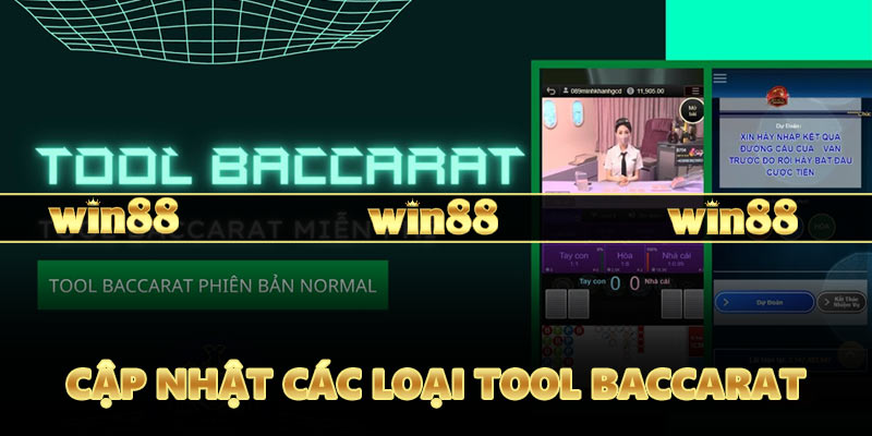 Cập nhật các loại tool baccarat