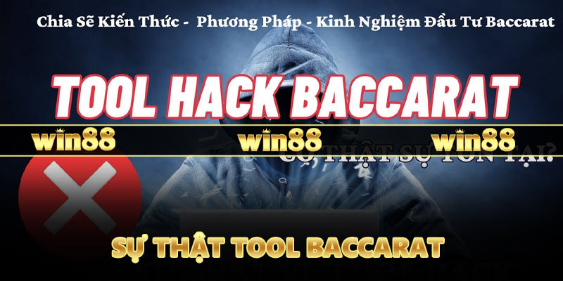 Sự thật tool baccarat hiện có trên mạng