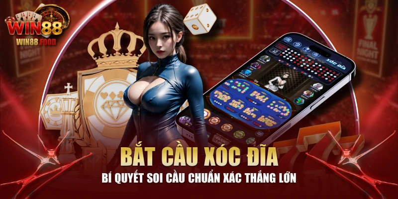 Bắt Cầu Xóc Đĩa - Bí Quyết Soi Cầu Chuẩn Xác Thắng Lớn