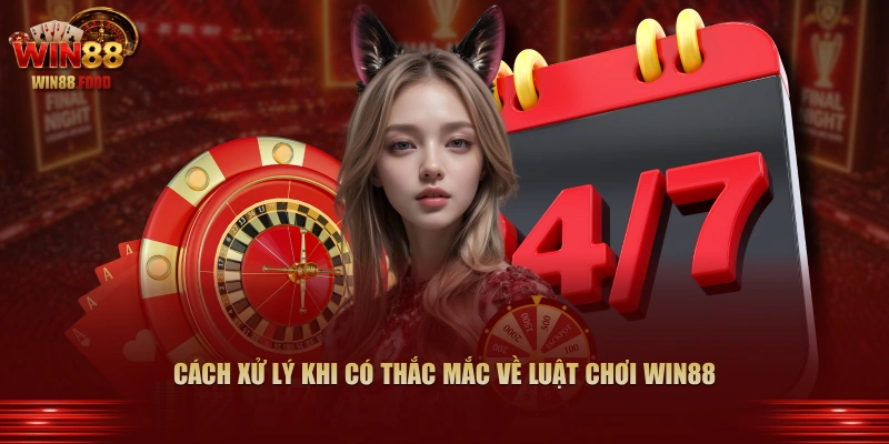 Cách xử lý khi có thắc mắc về luật chơi WIN88