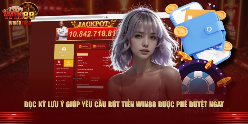 Đọc kỹ lưu ý giúp yêu cầu rút tiền WIN88 được phê duyệt ngay
