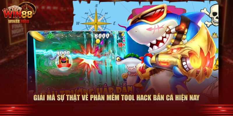 Giải mã sự thật về phần mềm tool hack Bắn Cá hiện nay