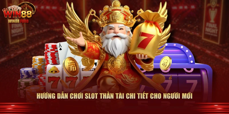Hướng dẫn chơi slot Thần Tài chi tiết cho người mới