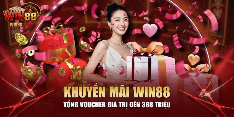 Khuyến Mãi WIN88 - Tổng Voucher Giá Trị Đến 388 Triệu