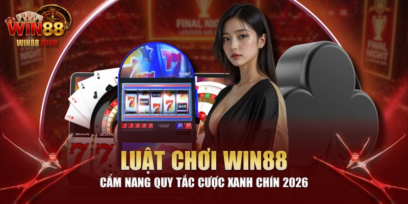 Luật Chơi WIN88 - Cẩm Nang Quy Tắc Cược Xanh Chín 2026