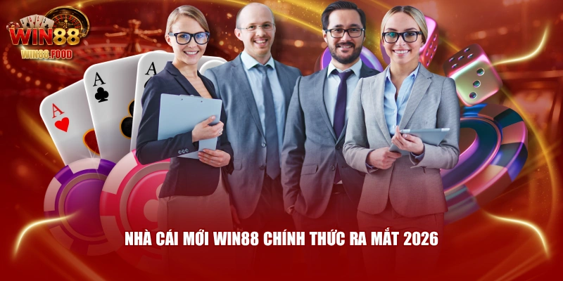 Nhà cái mới WIN88 chính thức ra mắt 2026