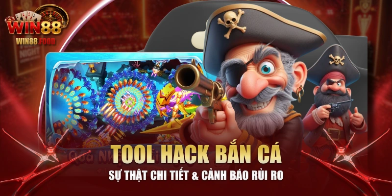 Tool Hack Bắn Cá - Sự Thật Chi Tiết & Cảnh Báo Rủi Ro